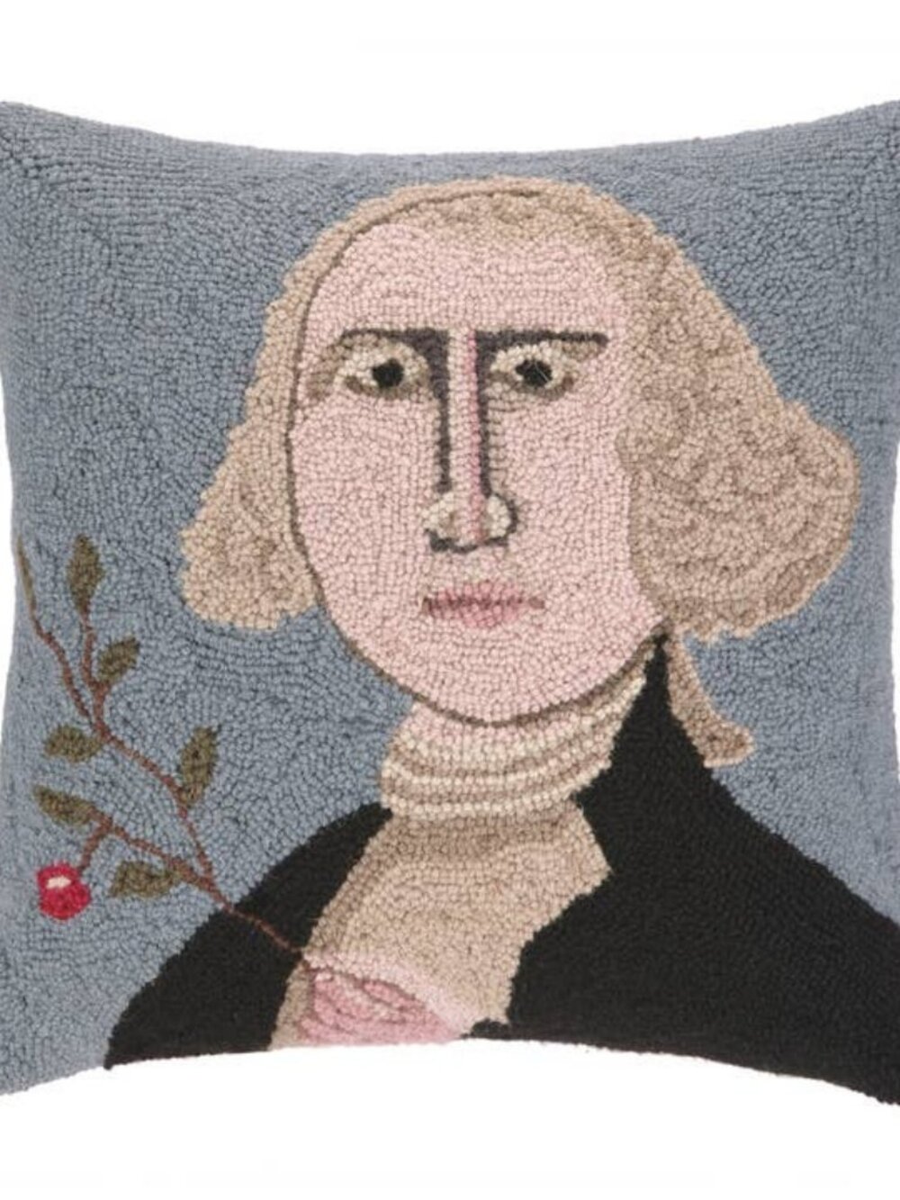 George Washington Hook Pillow NEW